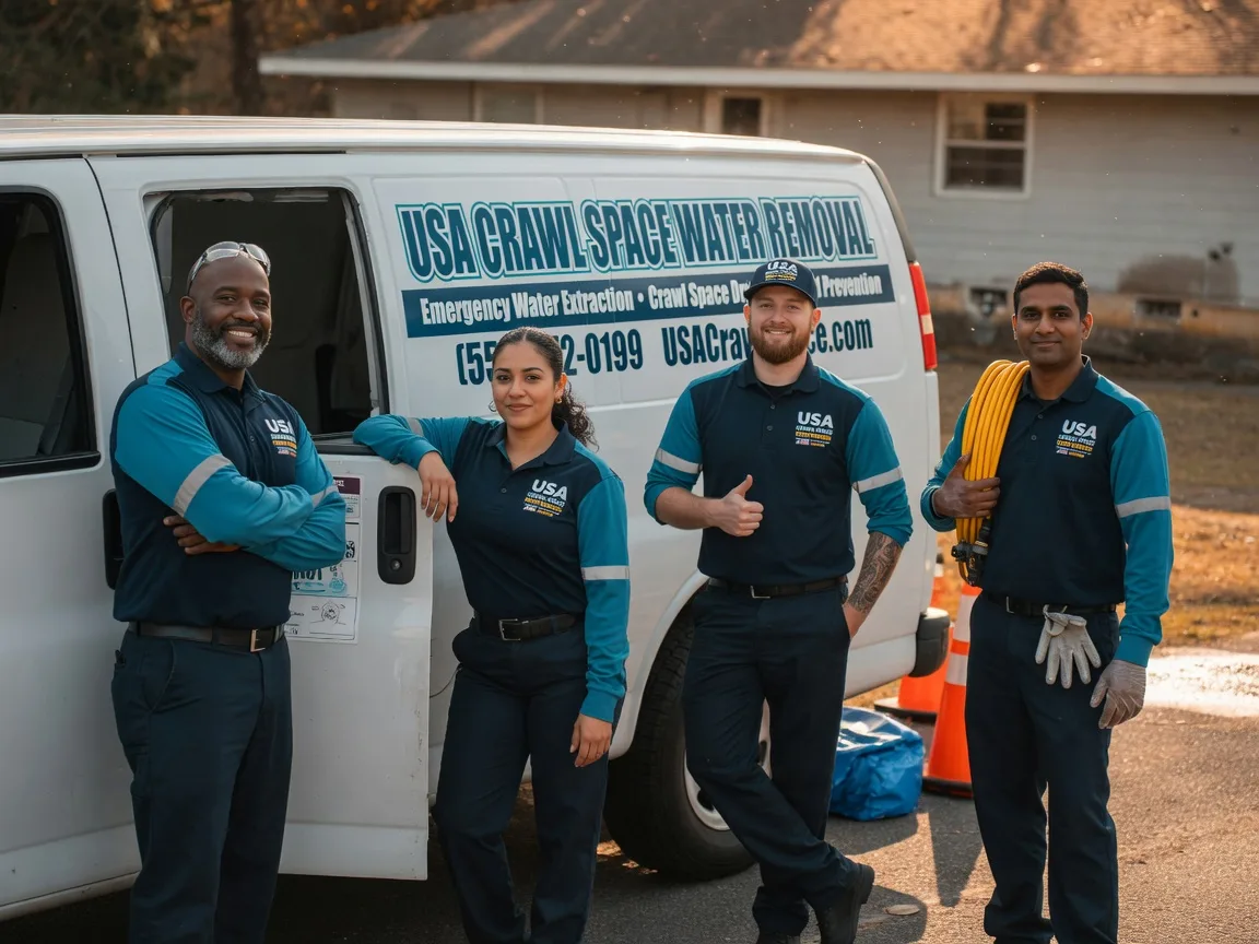 Crawl Space Water Removal company in Rosburg, WA